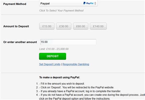 online betting using paypal - online betting paypal accepted.